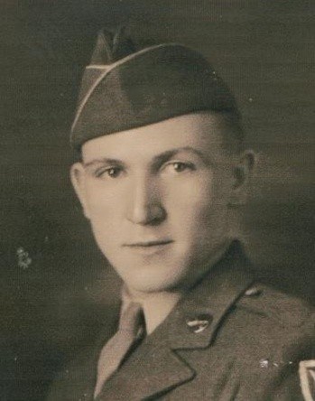 Avis de décès de John "Pap" E. Ginter