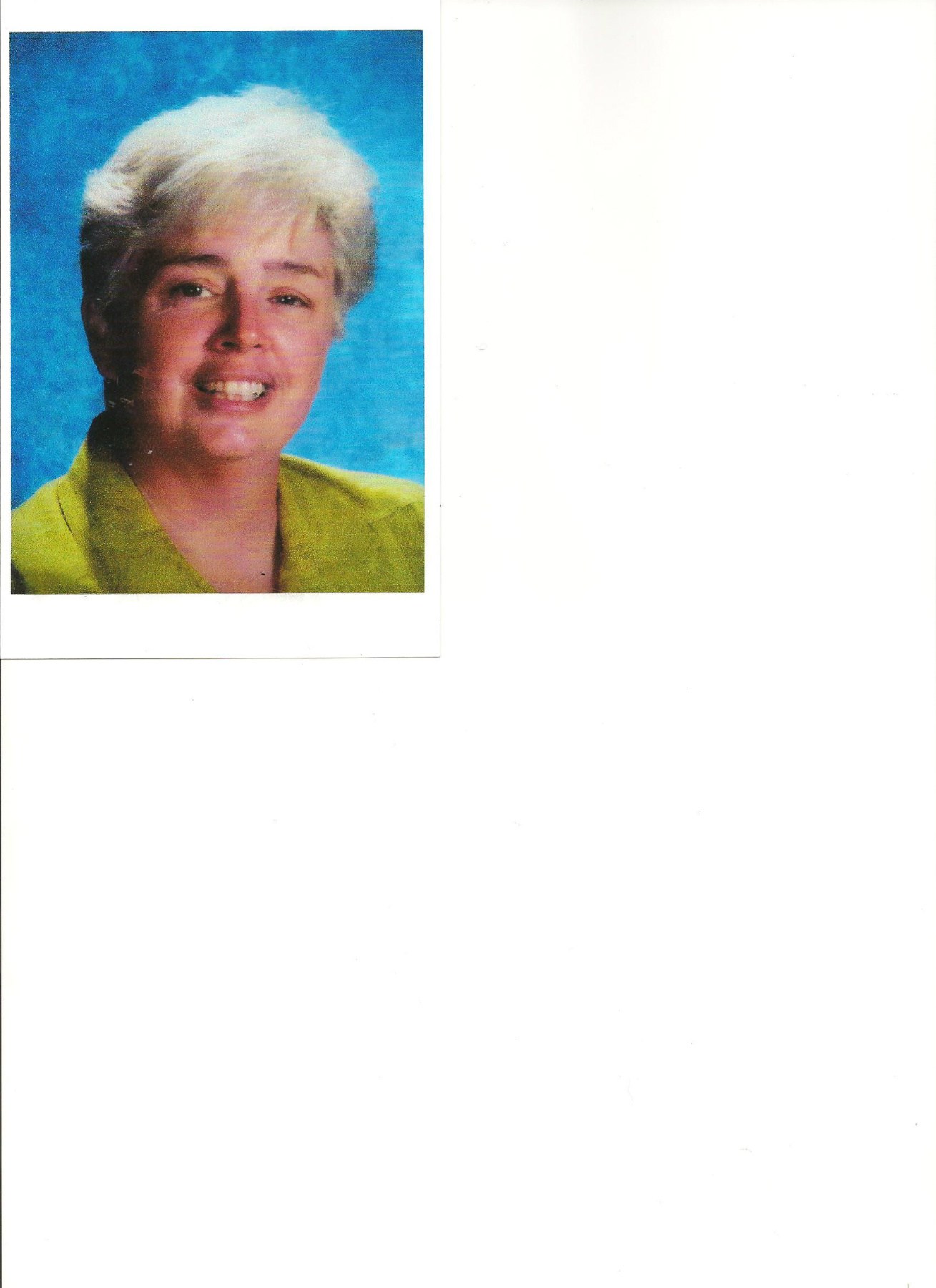 Obituary of Patricia Gordon