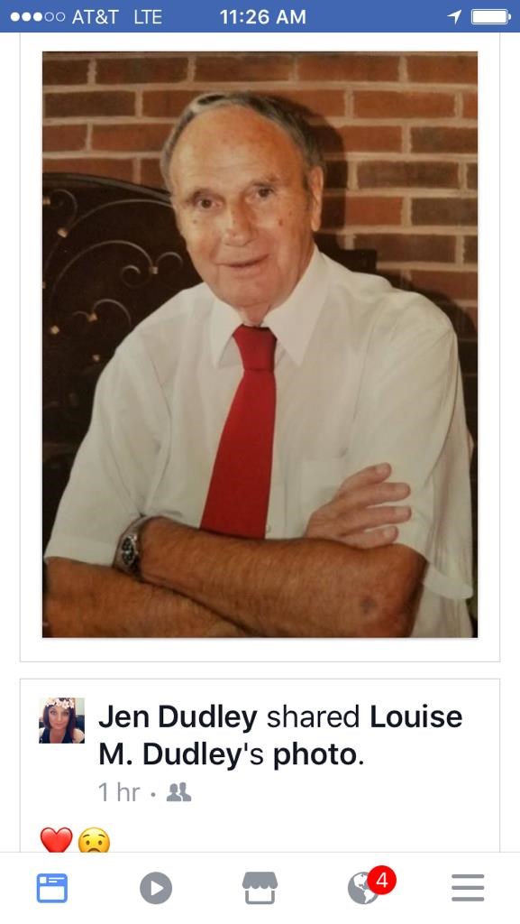 Obituary of Marion Atwill Dudley