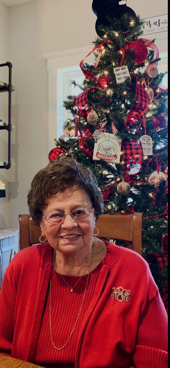 Obituary of Helen Marie Kroger Galloway