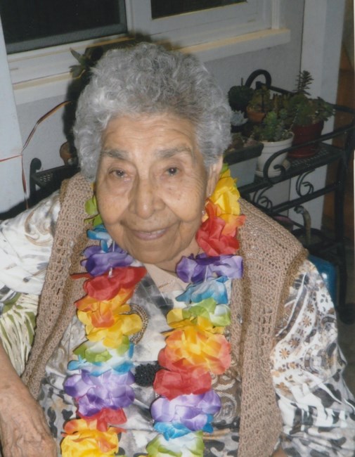 Obituary of Lucia Maldonado