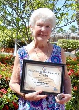 Obituary of Muriel D. Jaekel