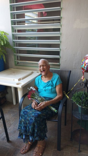 Obituary of Carmen Báez Escalera