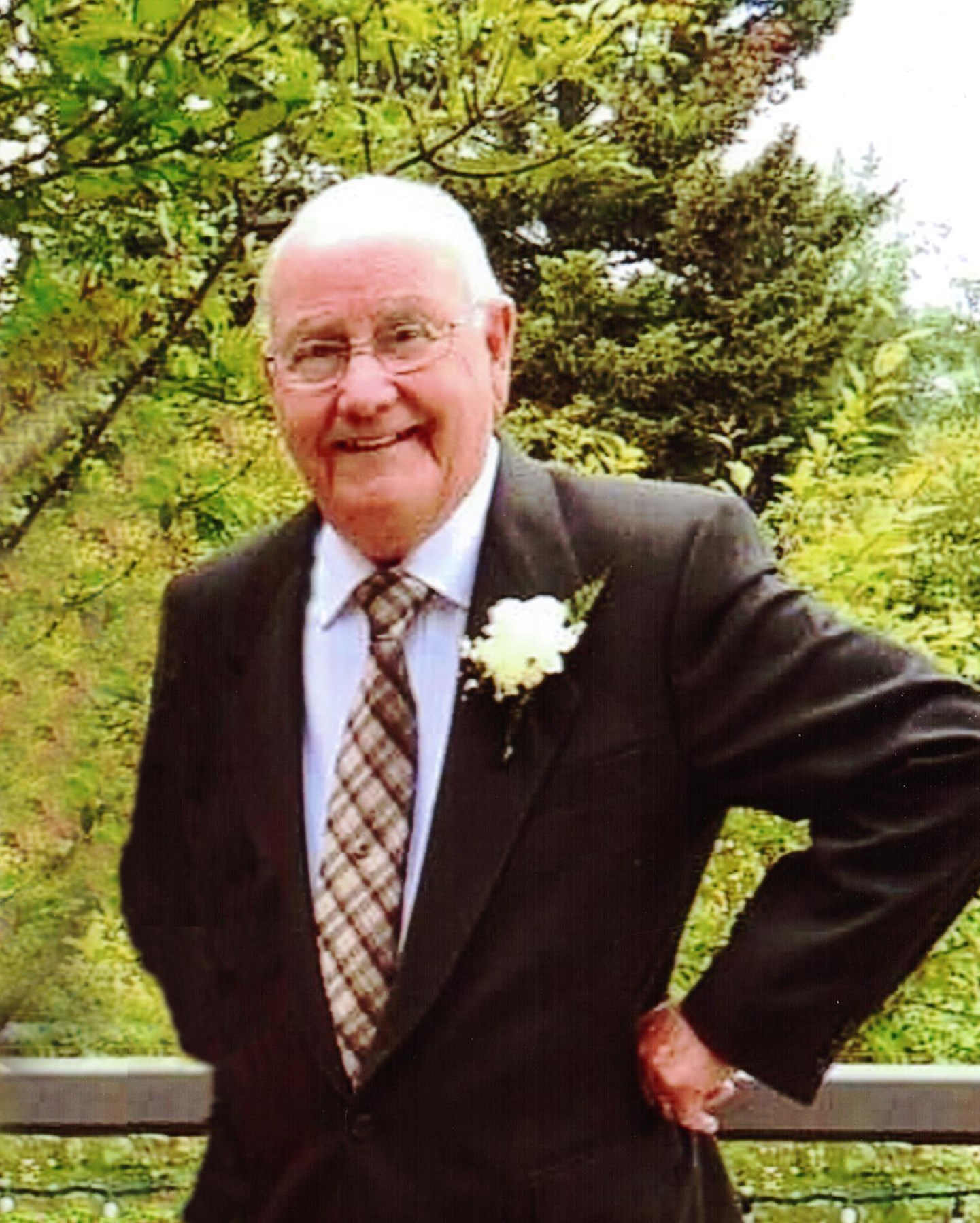 Obituary of Joseph Patrick Francis O'Reilly