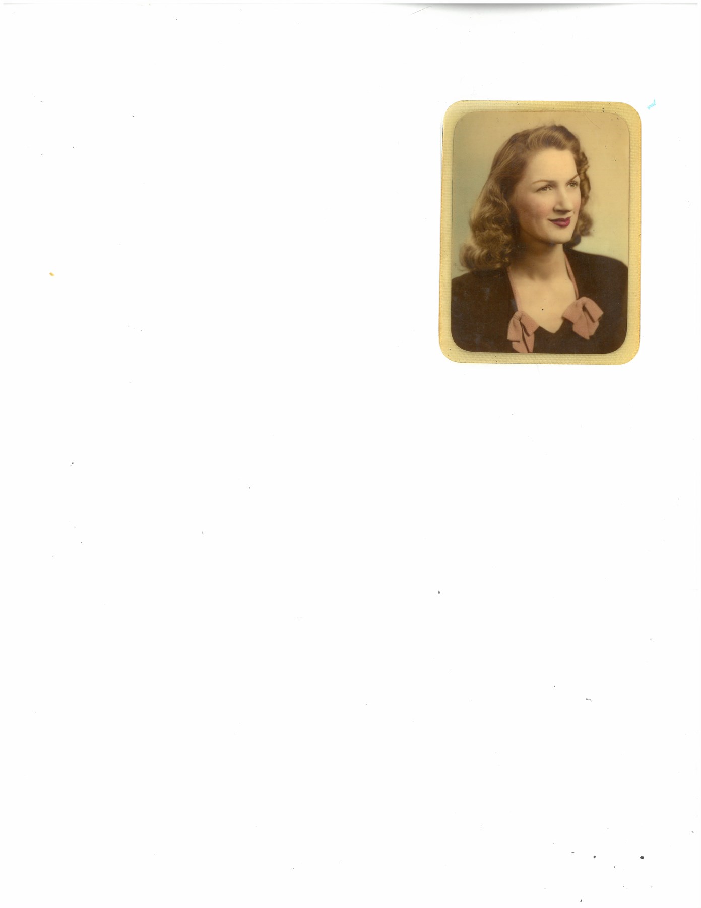 Avis de décès de Ruby Nell Higham