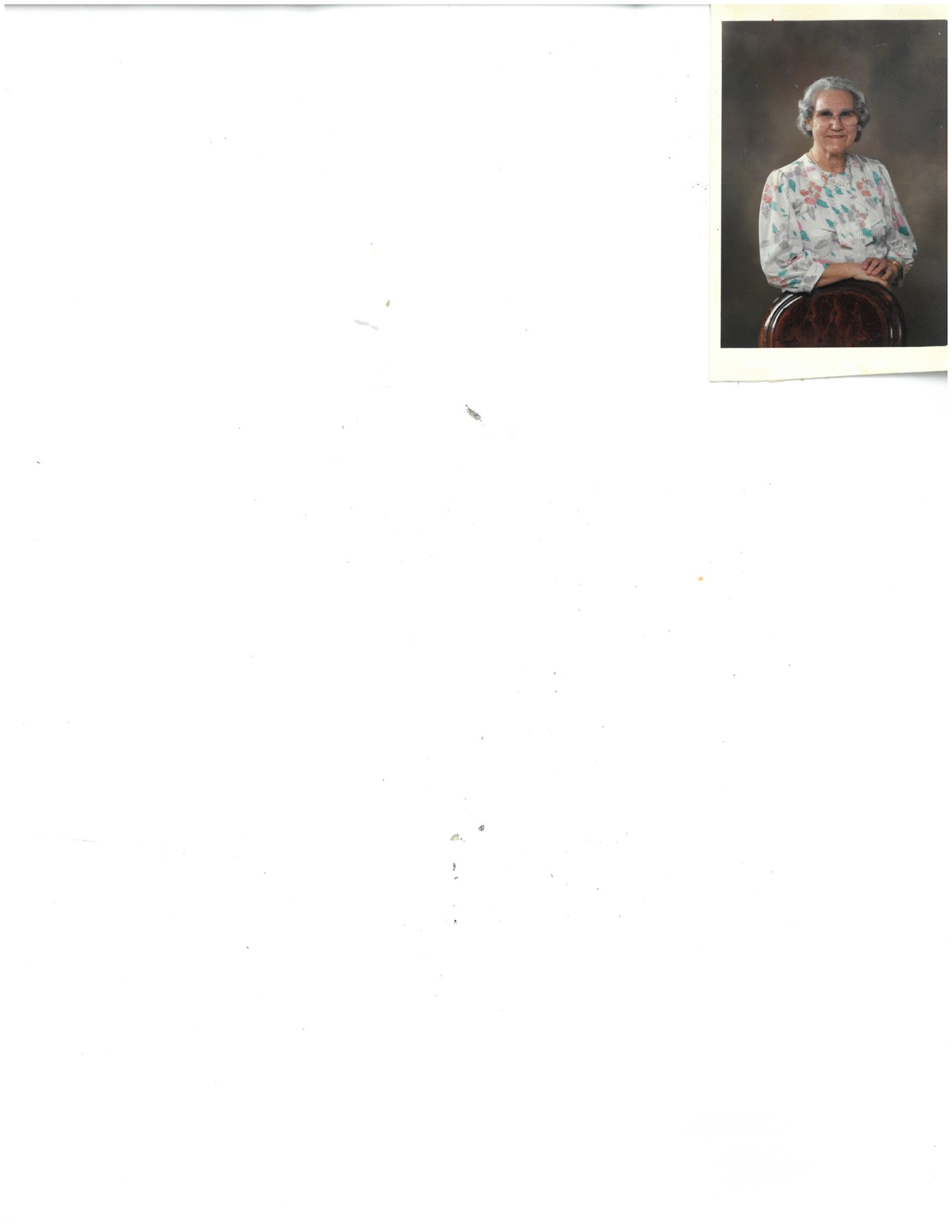 Obituary of Virginia Bryant