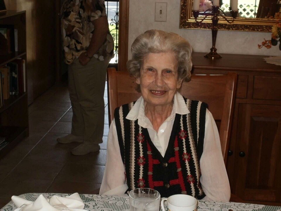 Obituary of Ruth P. Rinker