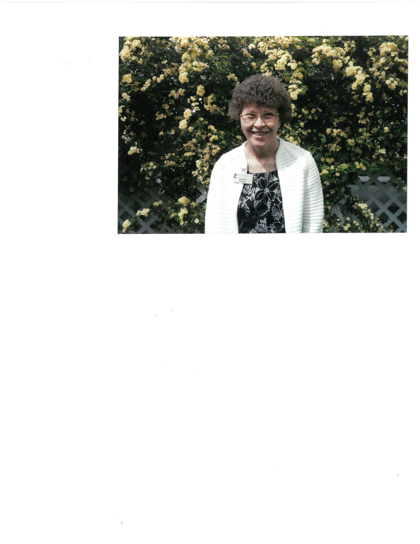 Obituary of Carolyn A. Pippin