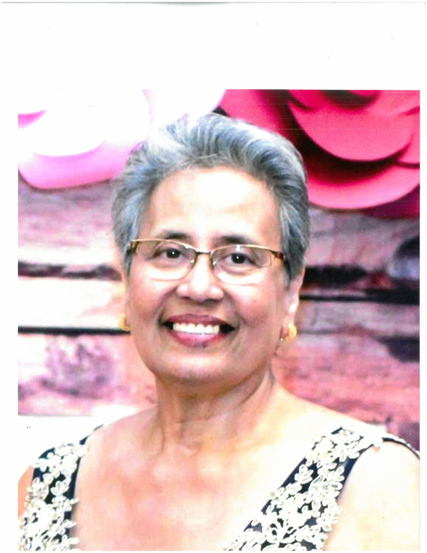 Obituary of Yolanda Garrido Cruz