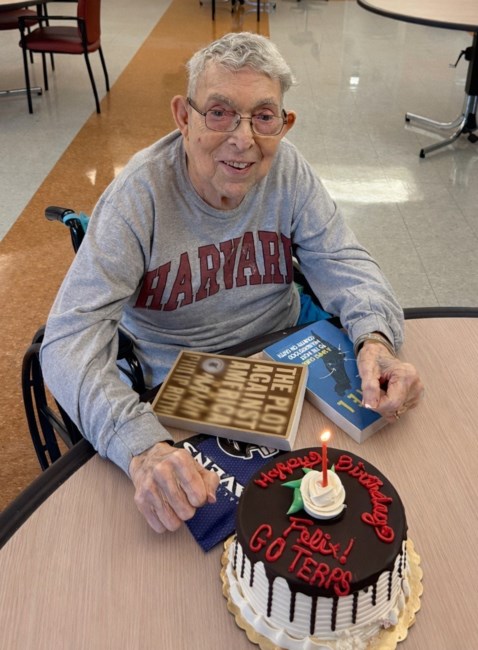 Obituario de Felix S. Jacob