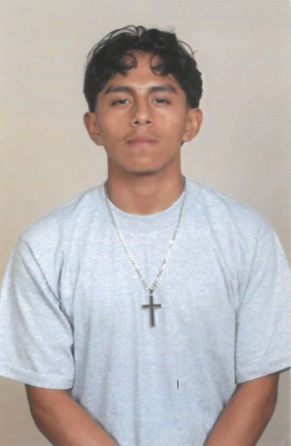 Obituario de Jordan Leonardo Cux Blas