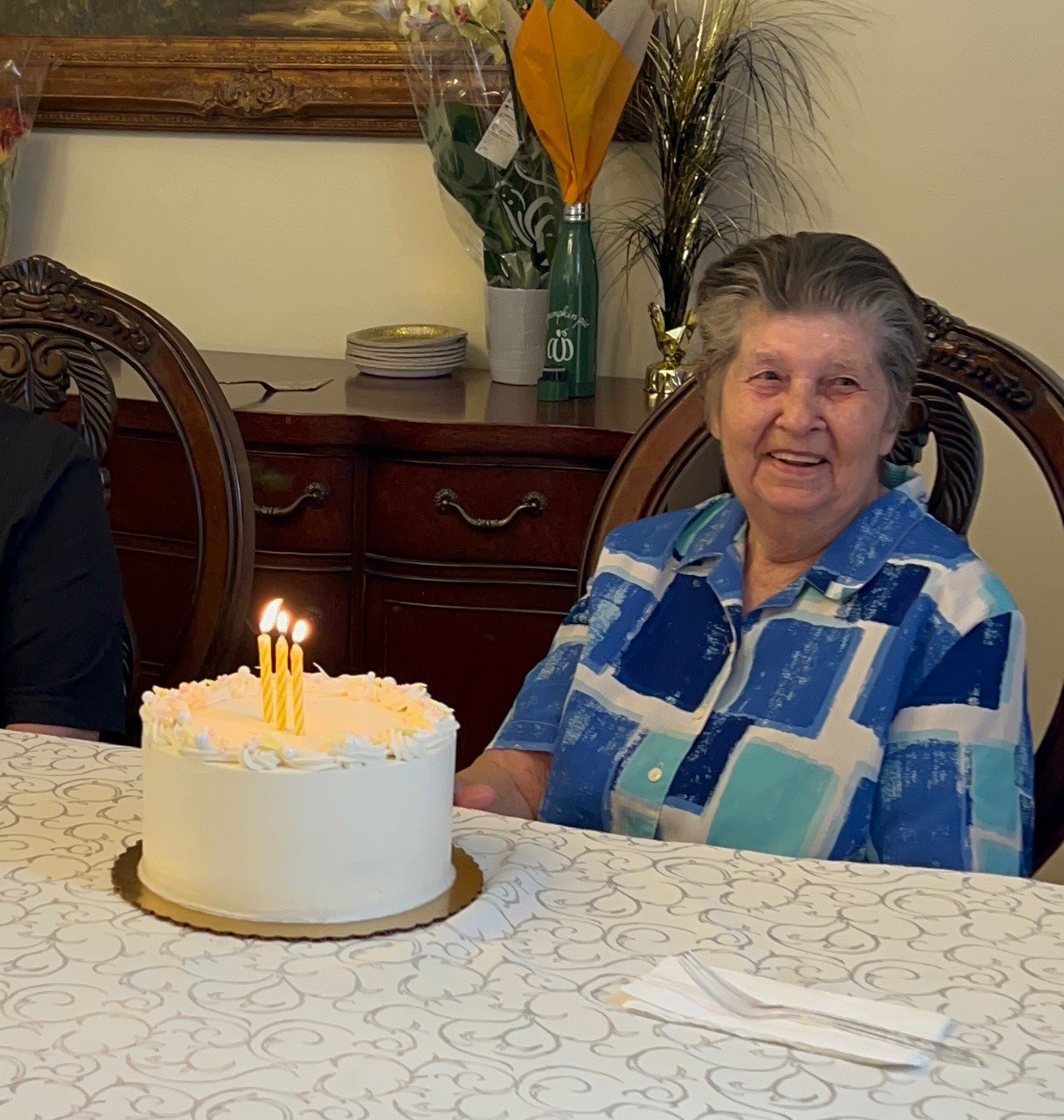 Obituary of Nell C. Holton