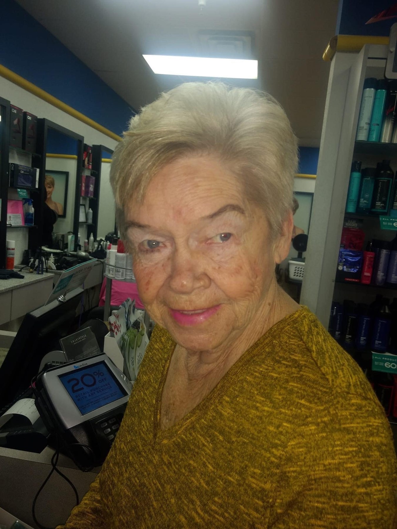 Obituary of Joyce L Warren