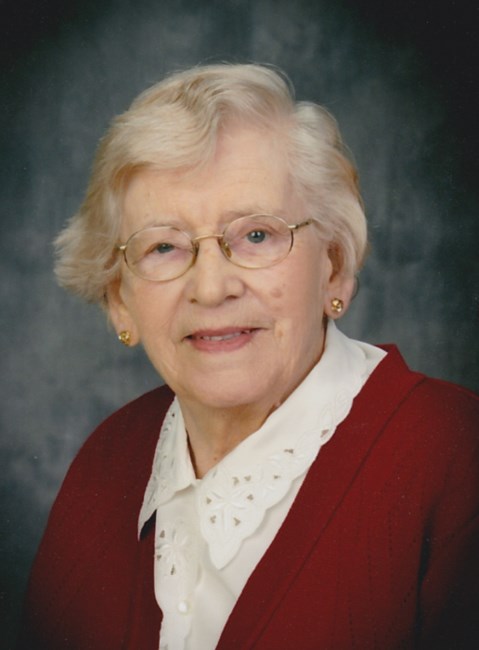 Obituary of Maria Hubertina GREGOIRE