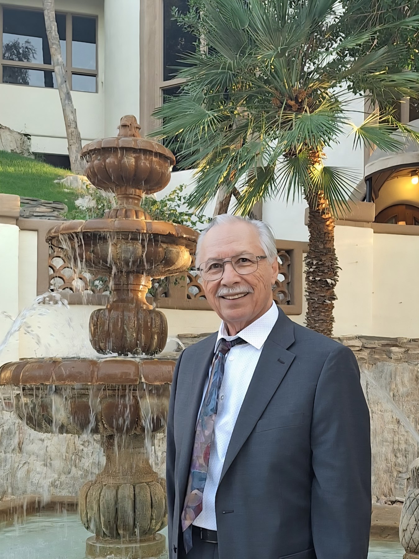 Obituary of Theodore Alexander Soria