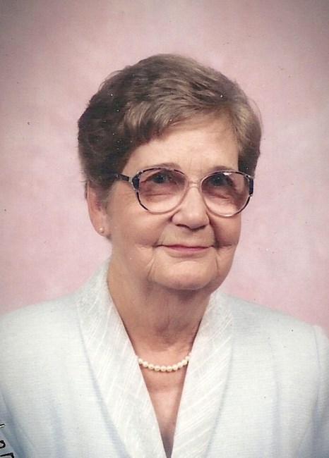 Obituary of Jean Robinson Jeffery