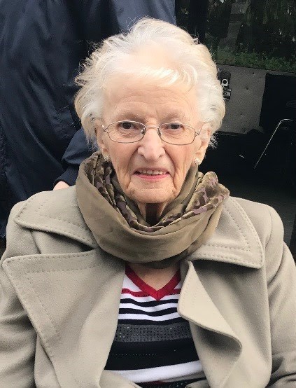 Avis de décès de Madeleine Cloutier