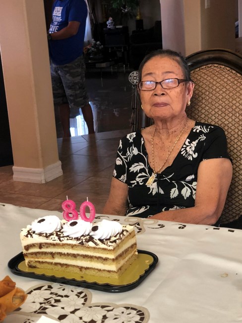 Obituary of Dolores Mejia Toribio