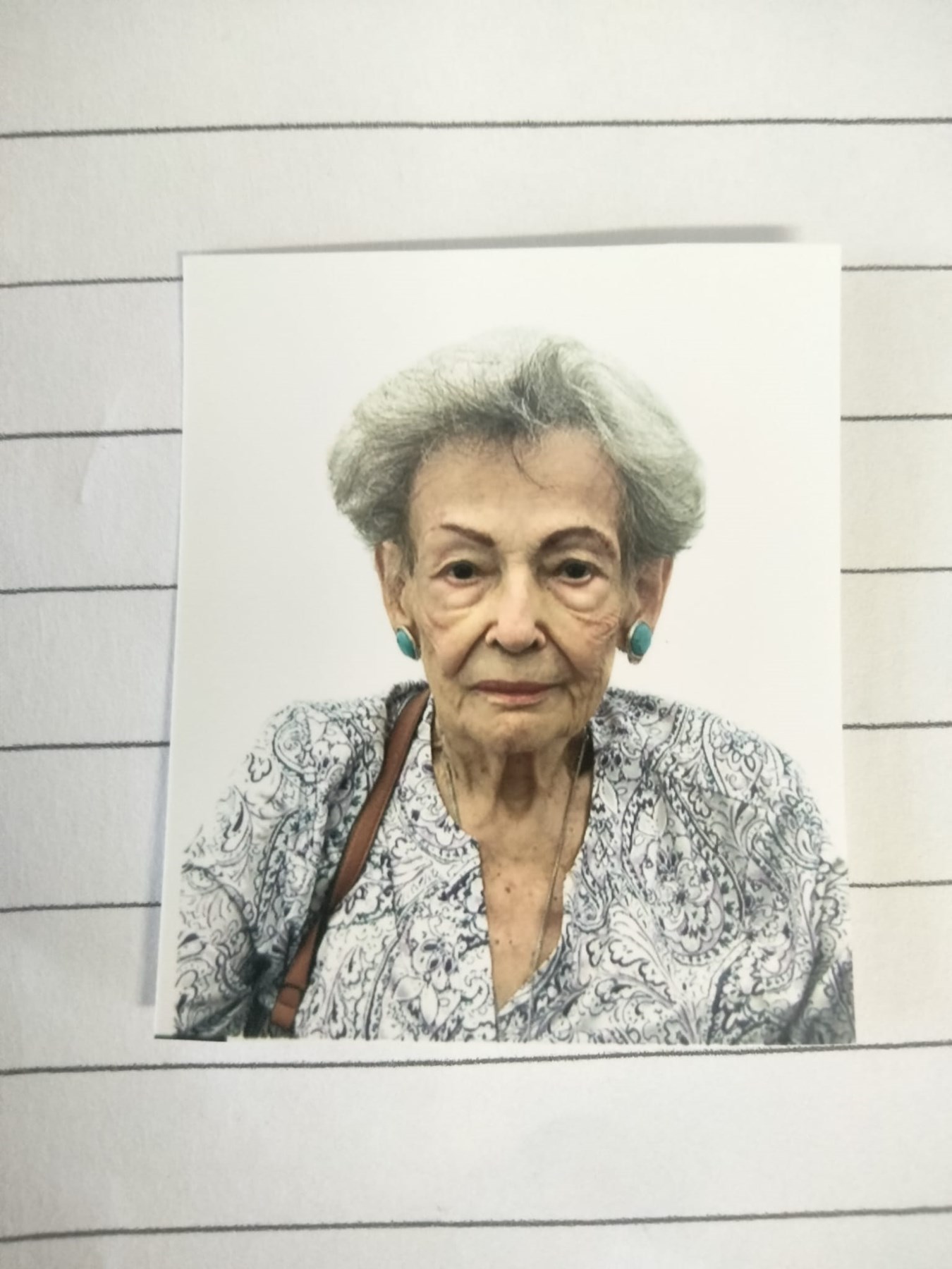 Obituario de Julia Isabel Cortada Usera