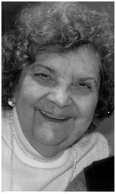 Obituary of Maria Manrique