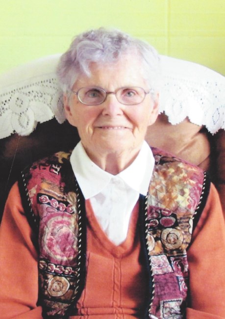 Obituary of Fernande Boyer (Née Brousseau)