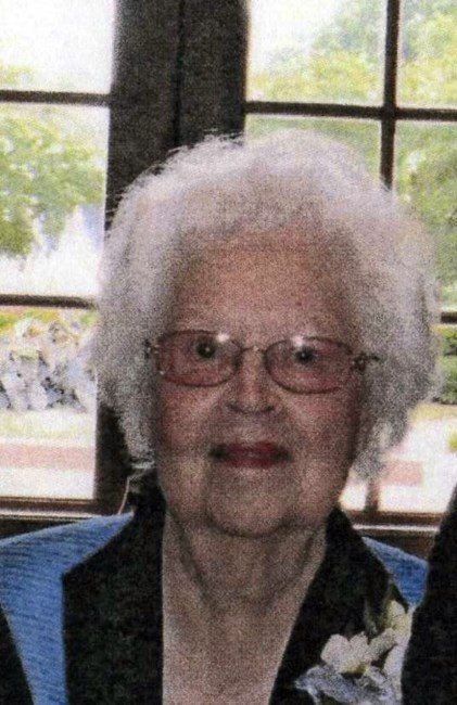 Obituary of Margaret Copeland Caldwell