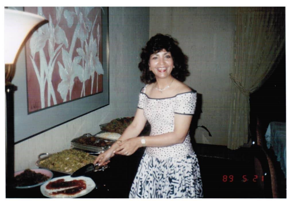 Obituary of Parvin Nael