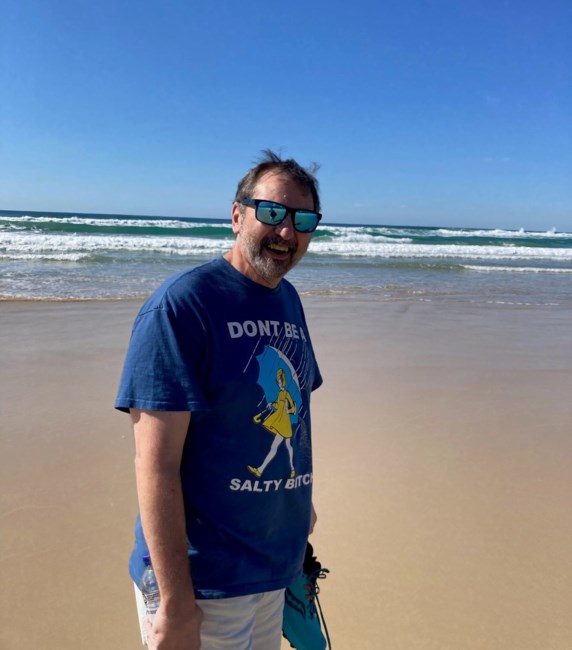 Obituario de Garth James Davies