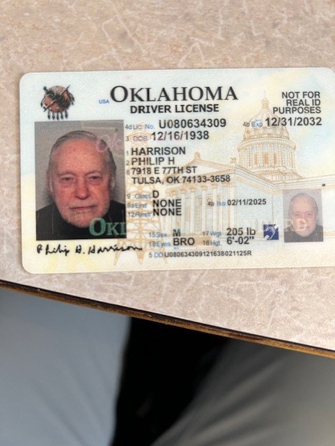 Obituary of Philip H Harrison