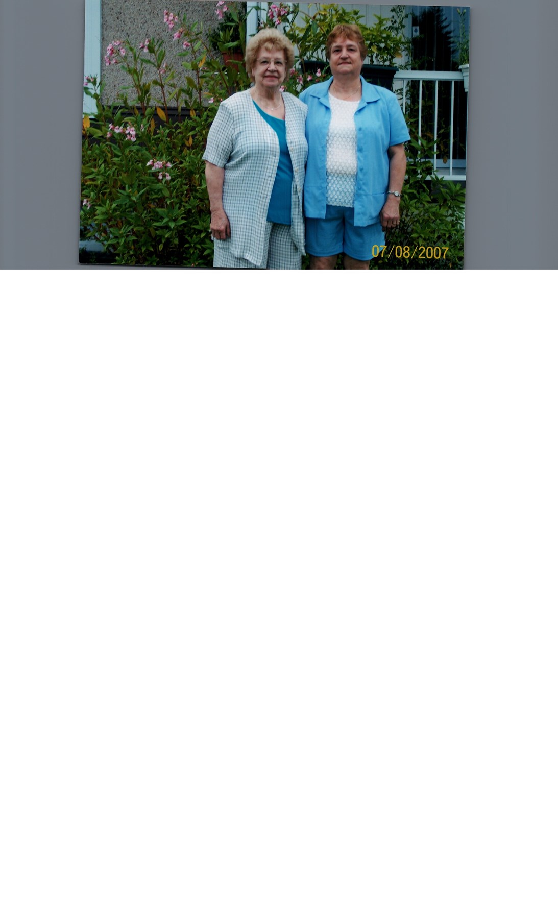 Obituary of Thérèse Champagne