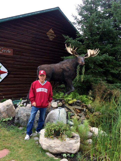 Obituary of Calvin August Hanson