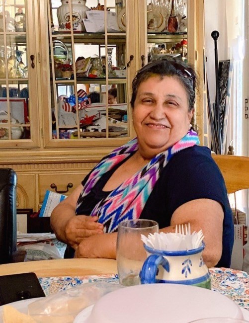 Obituary of Maria Lilia Montes De Oca