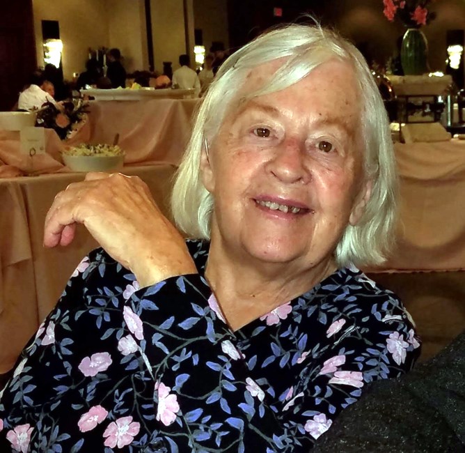 Obituary of Marcella Mary Backis