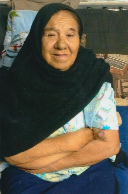 Obituary of Maria Amparo Bugarin de Hernandez