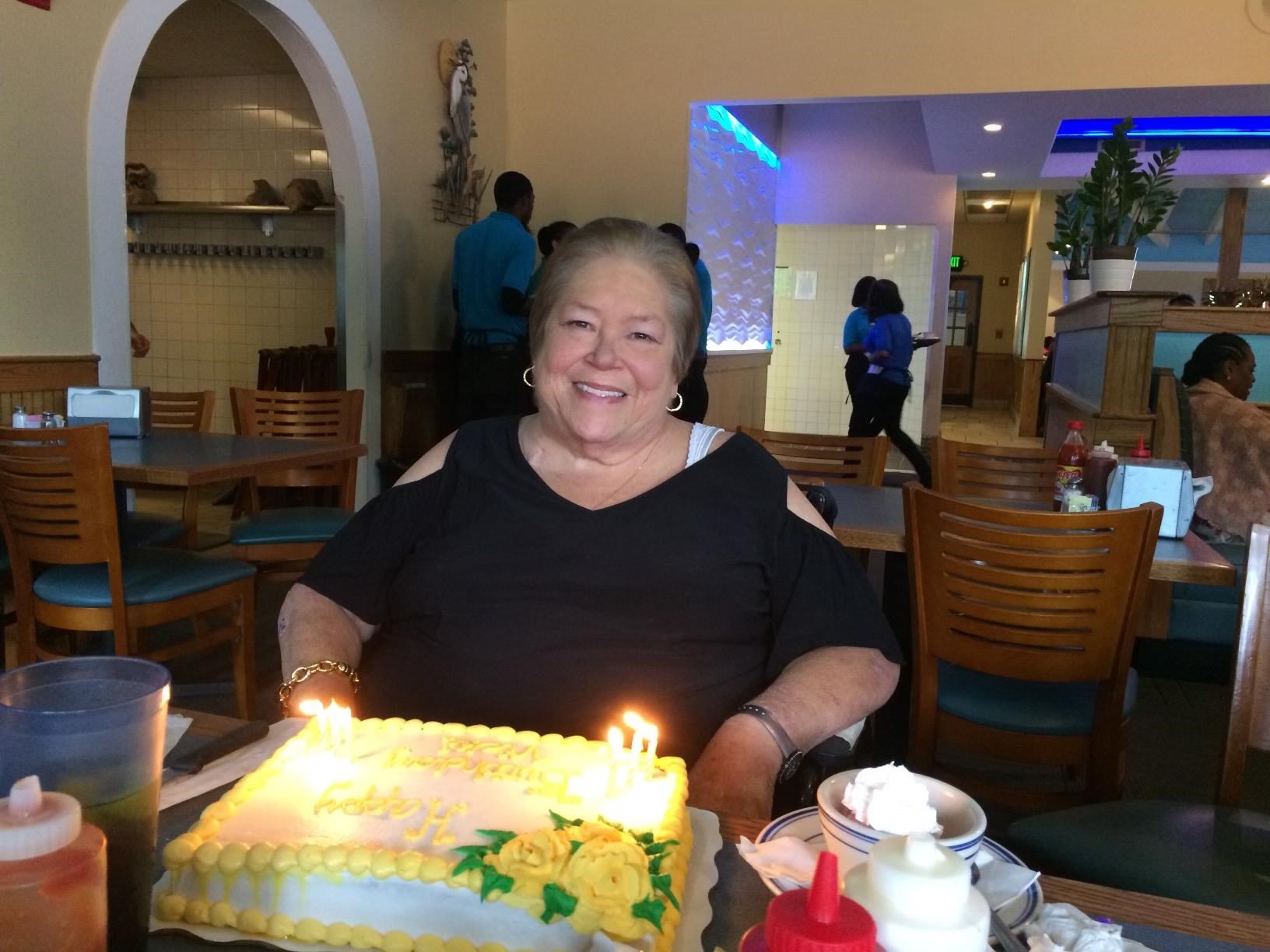 Avis de décès de Cynthia Victoria Anderson