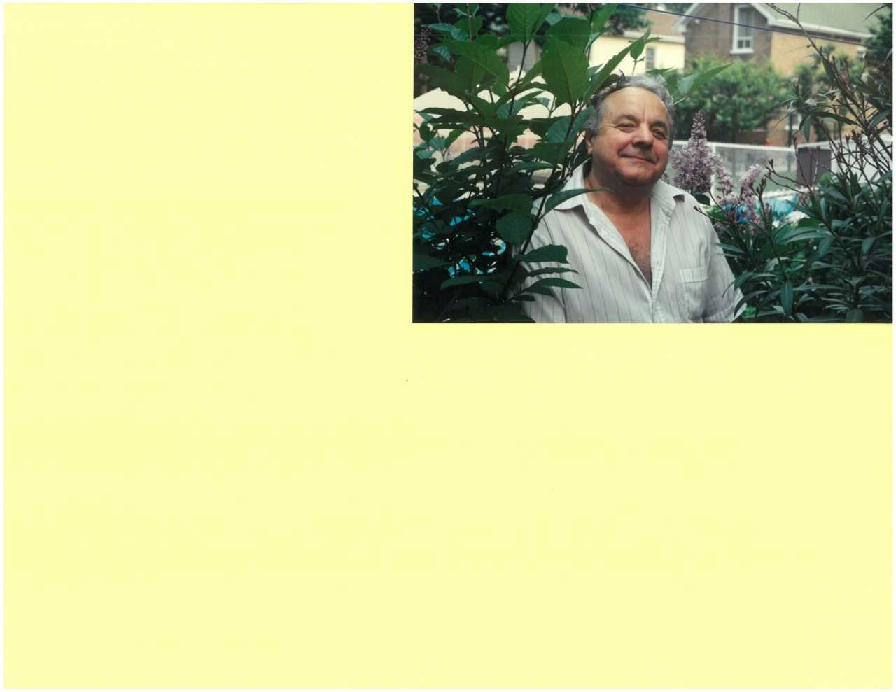 Obituario de Arpad Zoltan Nagy