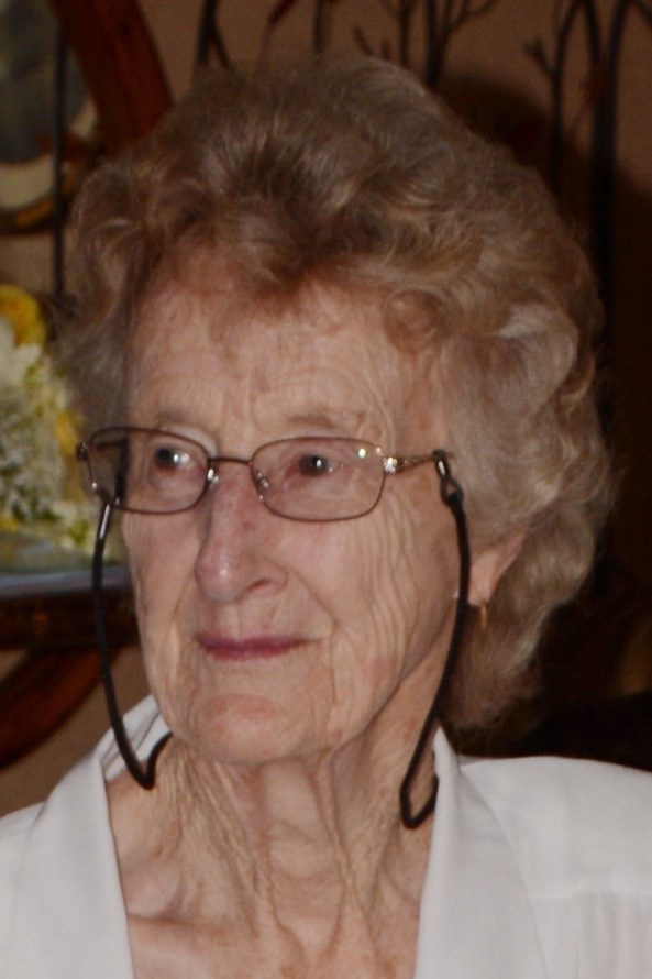 Obituary of Agnes Eleanor Lois Degruchy