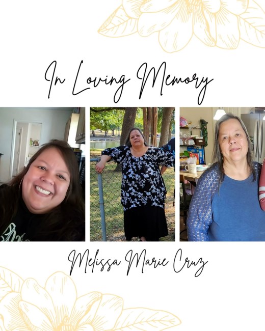 Obituary of Melissa Marie Cruz