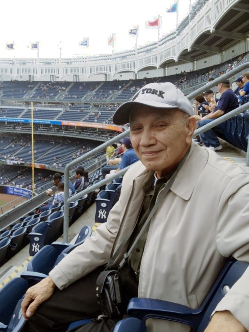 Obituary of William Gonzalez