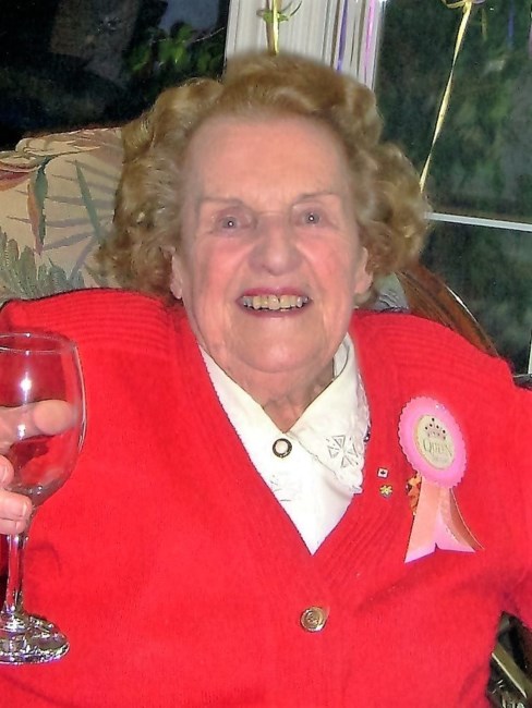 Obituary of Irene Myra Brown