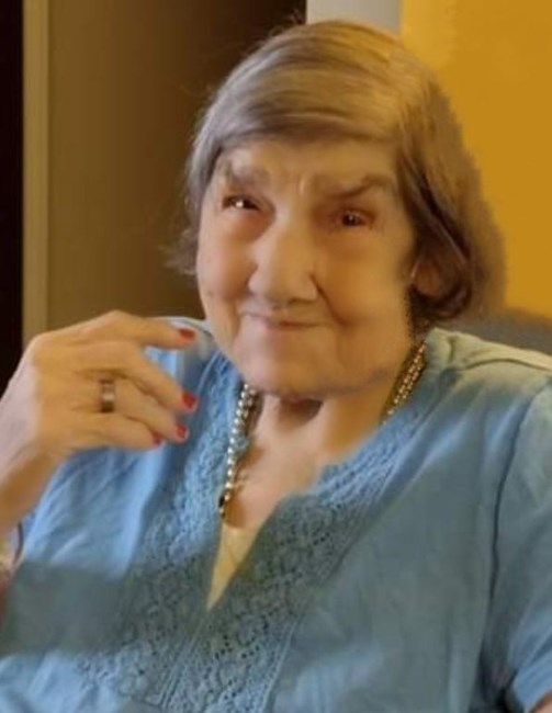 Avis de décès de Elizabeth Ellen Crawford