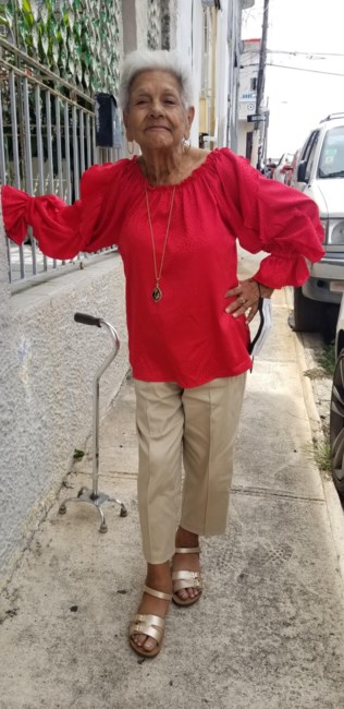 Obituary of Angela Sonia Acevedo Semidey