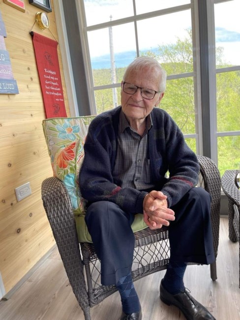 Avis de décès de John Donald MacInnis