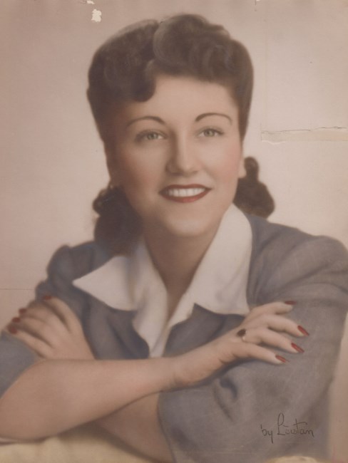 Obituary of Gloria Olsher
