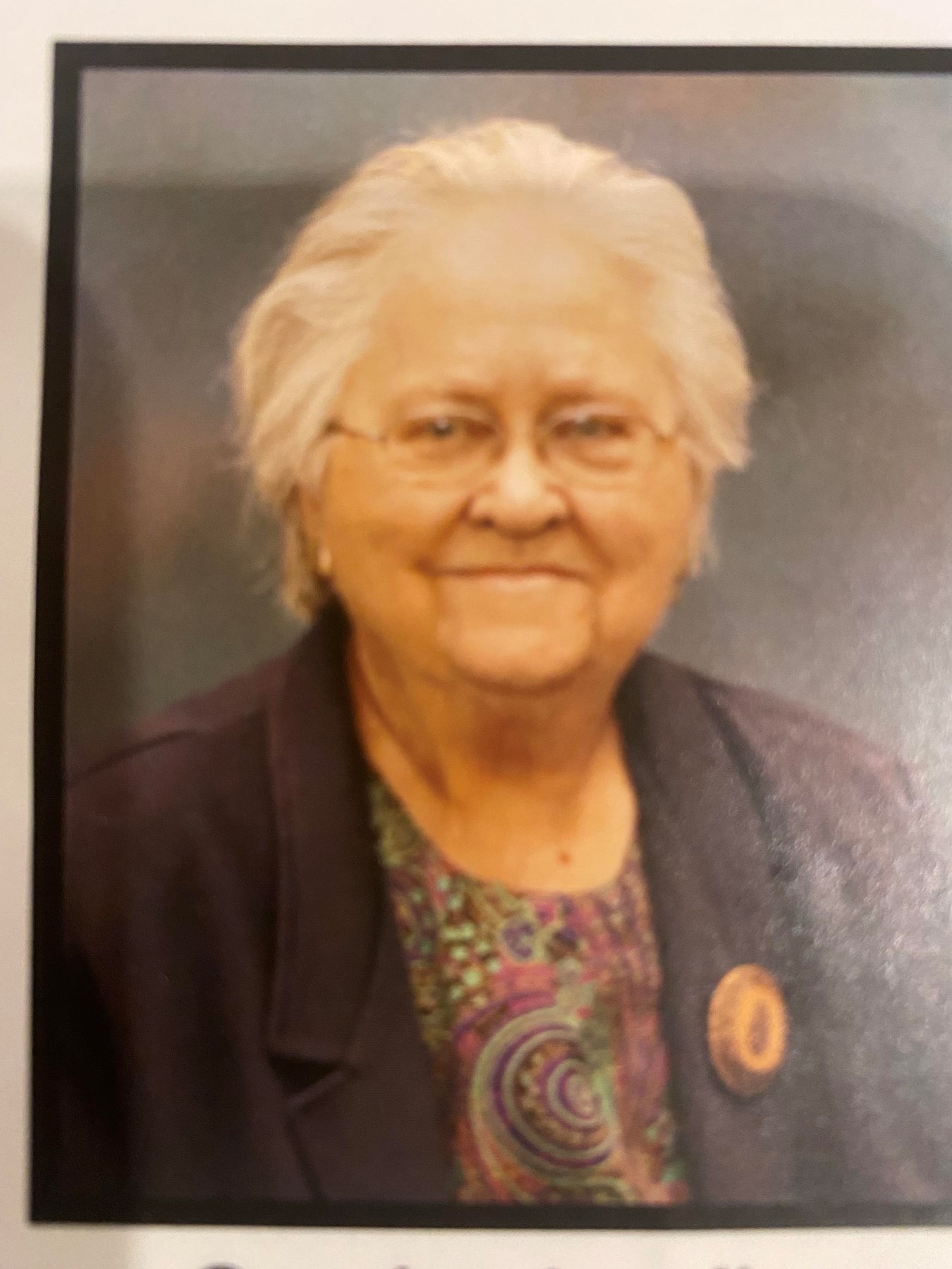 Obituary of Carolyn Grace Lassiter
