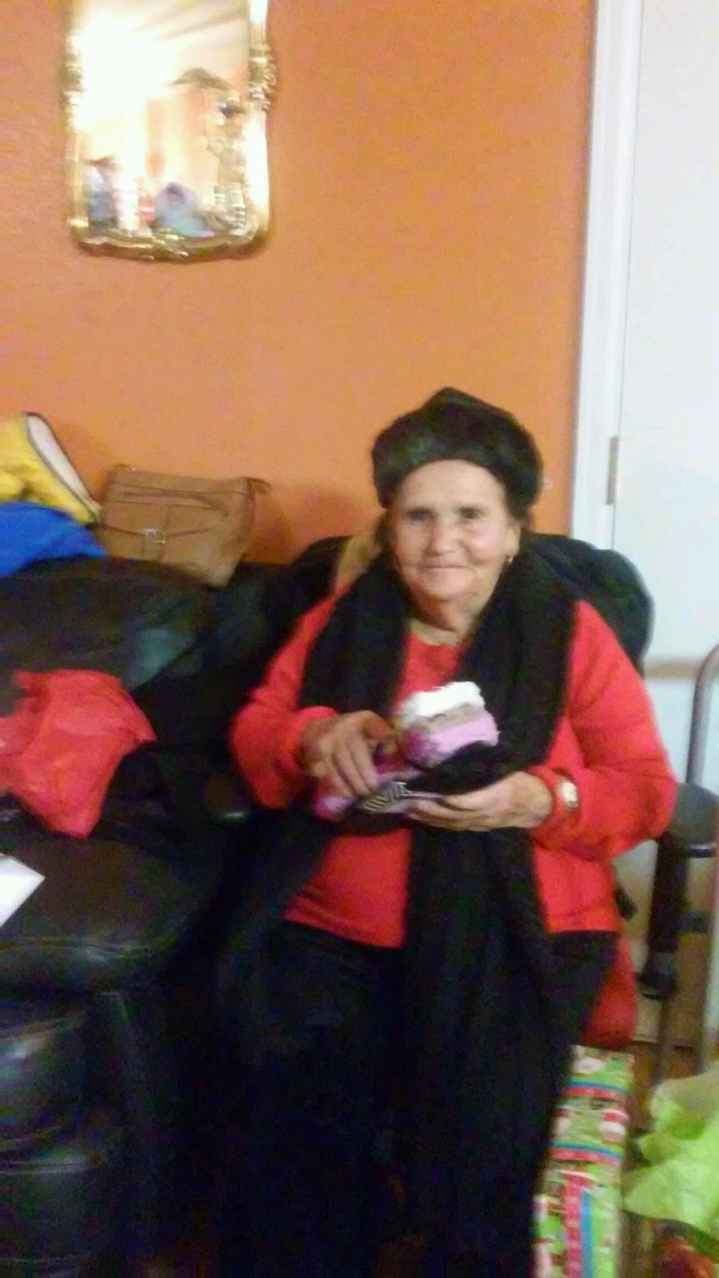 Obituary of Manuela Rojas-Gaeta