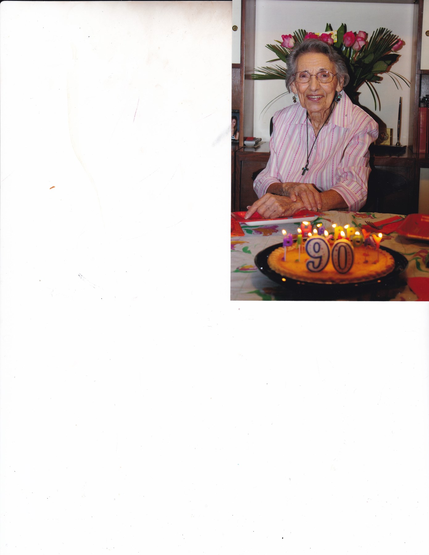 Obituary of Angeline Vlasis