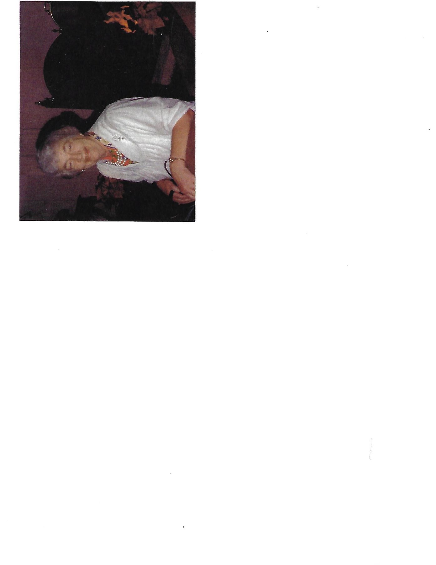 Obituary of Barbara L Phipps