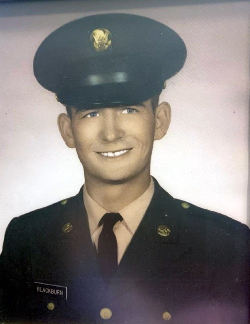 Obituary of Lawrence David Blackburn