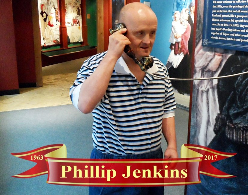 Obituary of Phillip Don Jenkins
